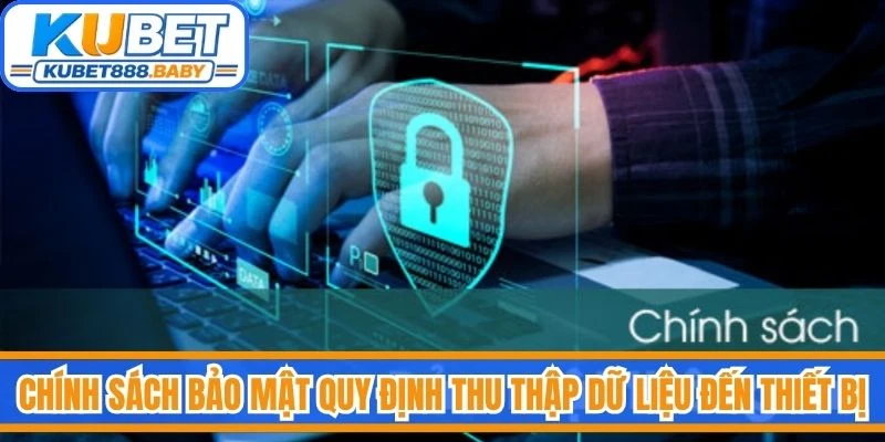 Chính sách bảo mật quy định thu thập dữ liệu đến thiết bị, hoạt động truy cập