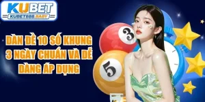 Dàn Đề 10 Số Khung 3 Ngày