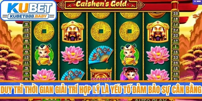 Duy trì thời gian giải trí hợp lý là yếu tố quan trọng đảm bảo sự cân bằng