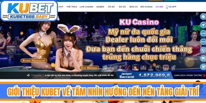 Giới thiệu Kubet về tầm nhìn hướng đến nền tảng giải trí hiện đại