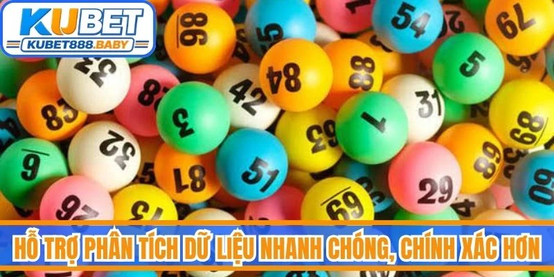 Hỗ trợ phân tích dữ liệu nhanh chóng, chính xác hơn