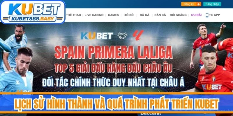 Lịch sử hình thành và quá trình phát triển Kubet