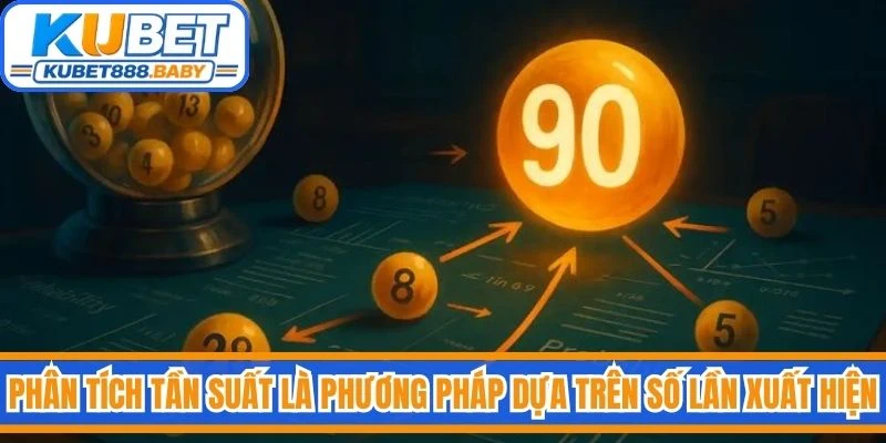 Phân tích tần suất là phương pháp dựa trên số lần xuất hiện của các con số