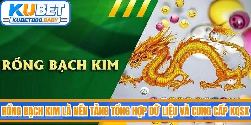 Rồng Bạch Kim là nền tảng tổng hợp dữ liệu và cung cấp công cụ thống kê KQSX